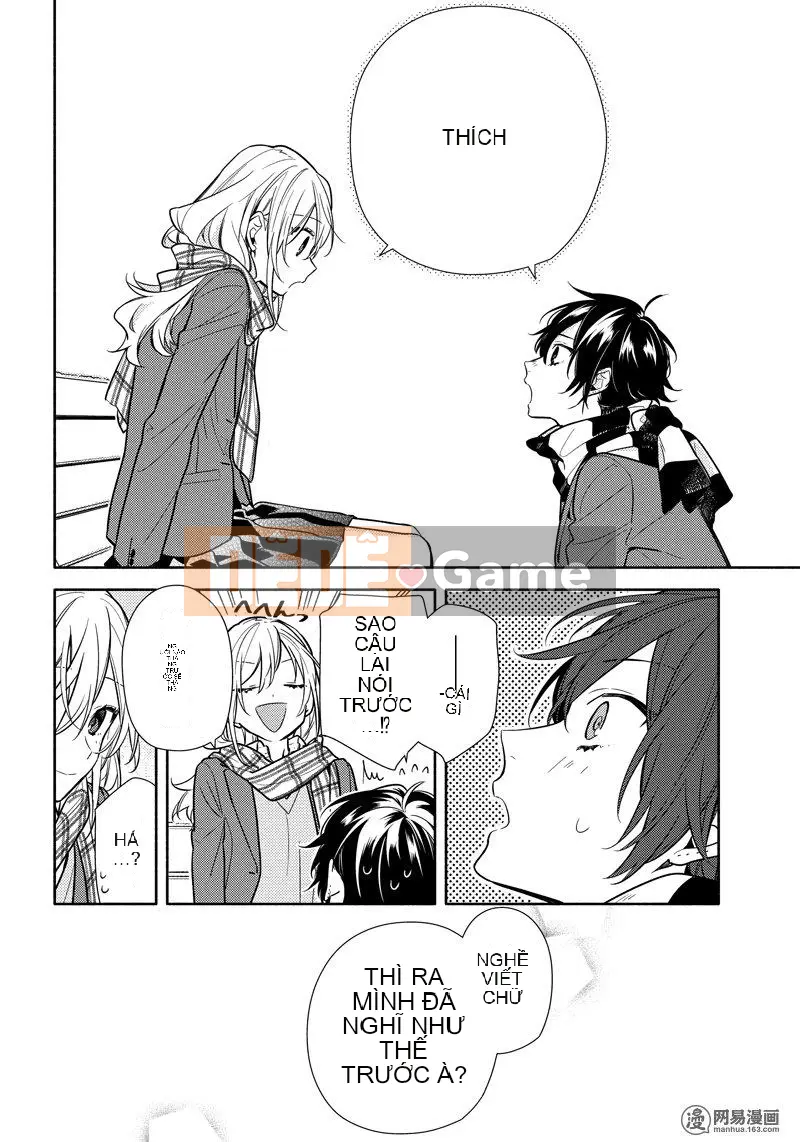 Làng Horiyomiya Chương 101