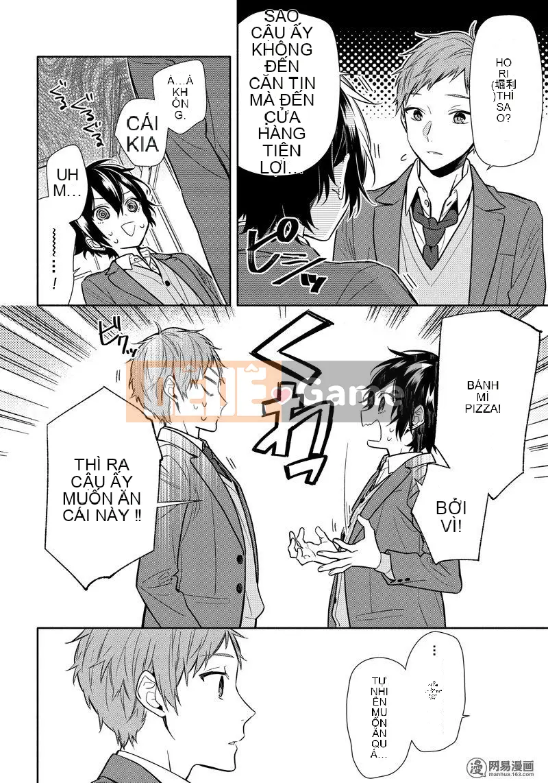 Làng Horiyomiya Chương 101