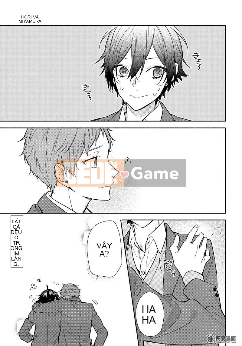 Làng Horiyomiya Chương 101