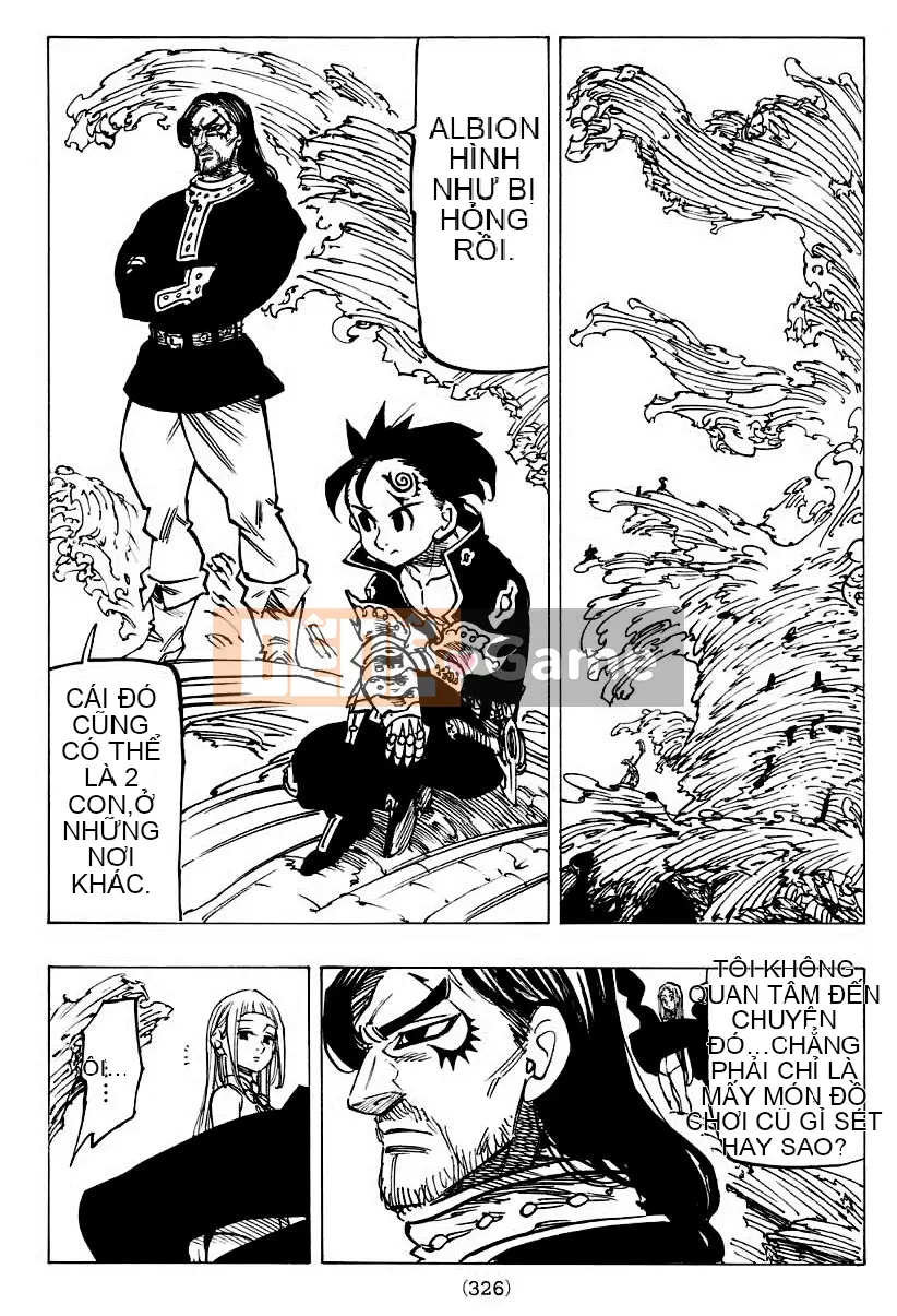 Bảy tội lỗi ban đầu Chương 119