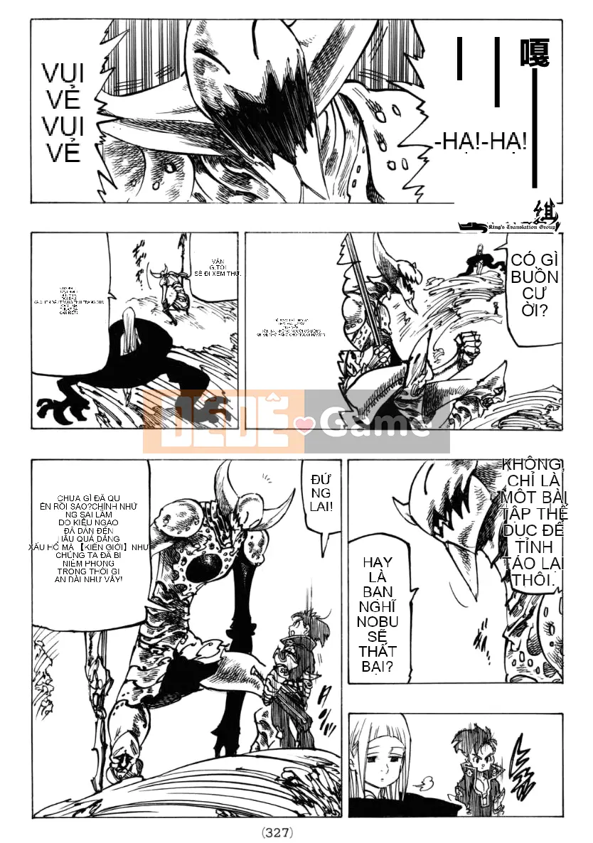 Bảy tội lỗi ban đầu Chương 119