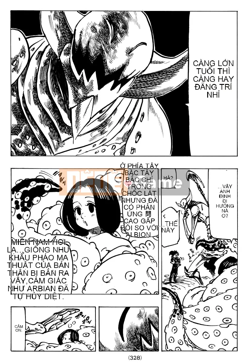 Bảy tội lỗi ban đầu Chương 119