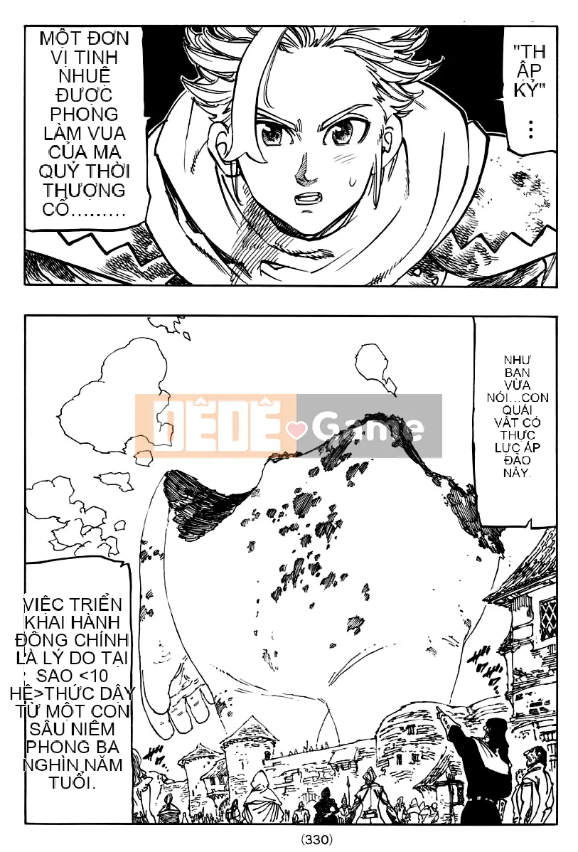 Bảy tội lỗi ban đầu Chương 119