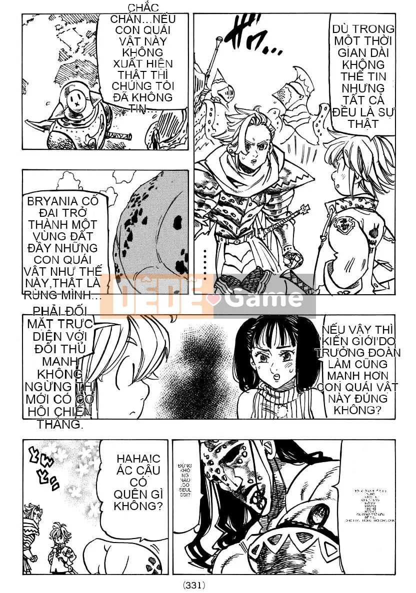 Bảy tội lỗi ban đầu Chương 119