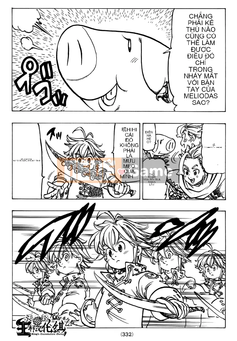 Bảy tội lỗi ban đầu Chương 119