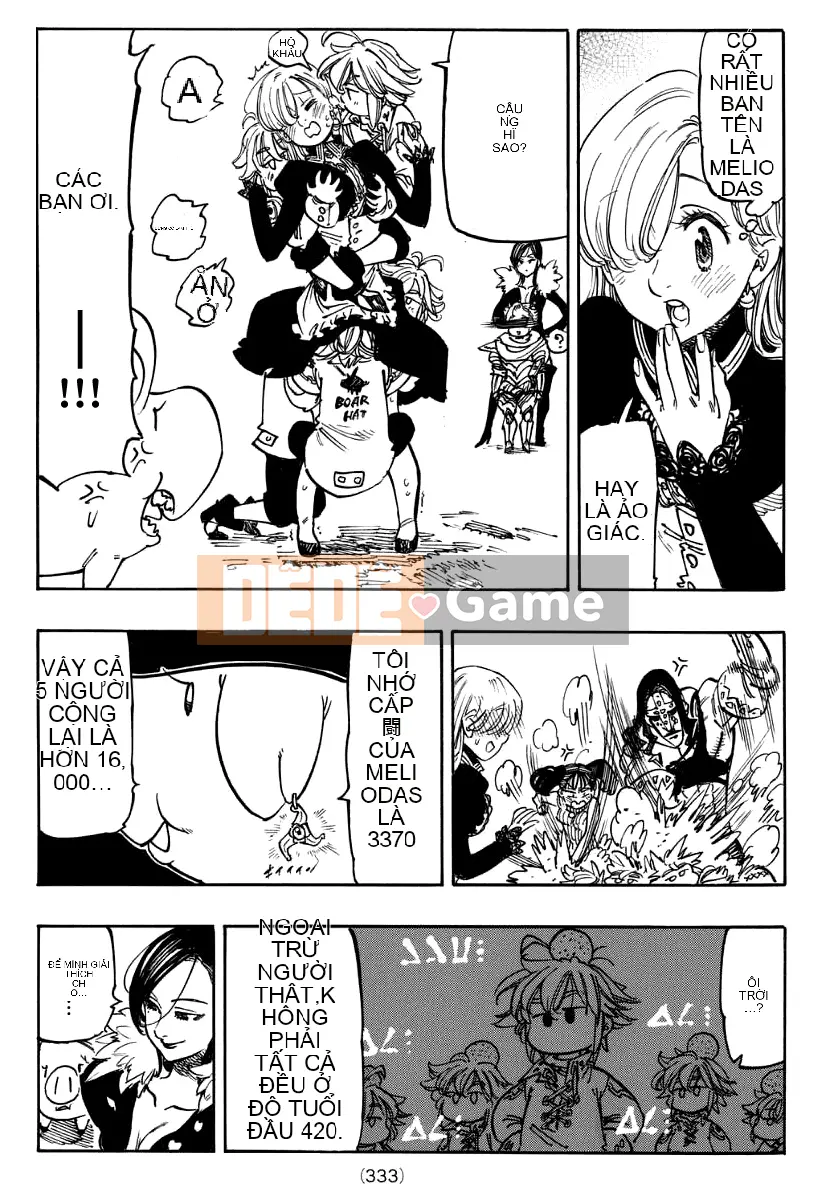 Bảy tội lỗi ban đầu Chương 119