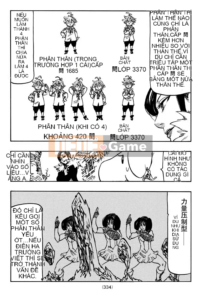 Bảy tội lỗi ban đầu Chương 119