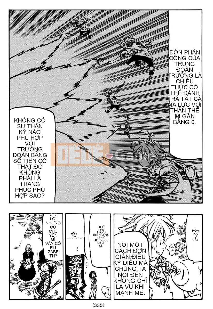 Bảy tội lỗi ban đầu Chương 119