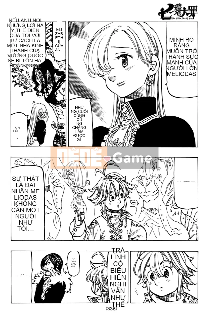 Bảy tội lỗi ban đầu Chương 119