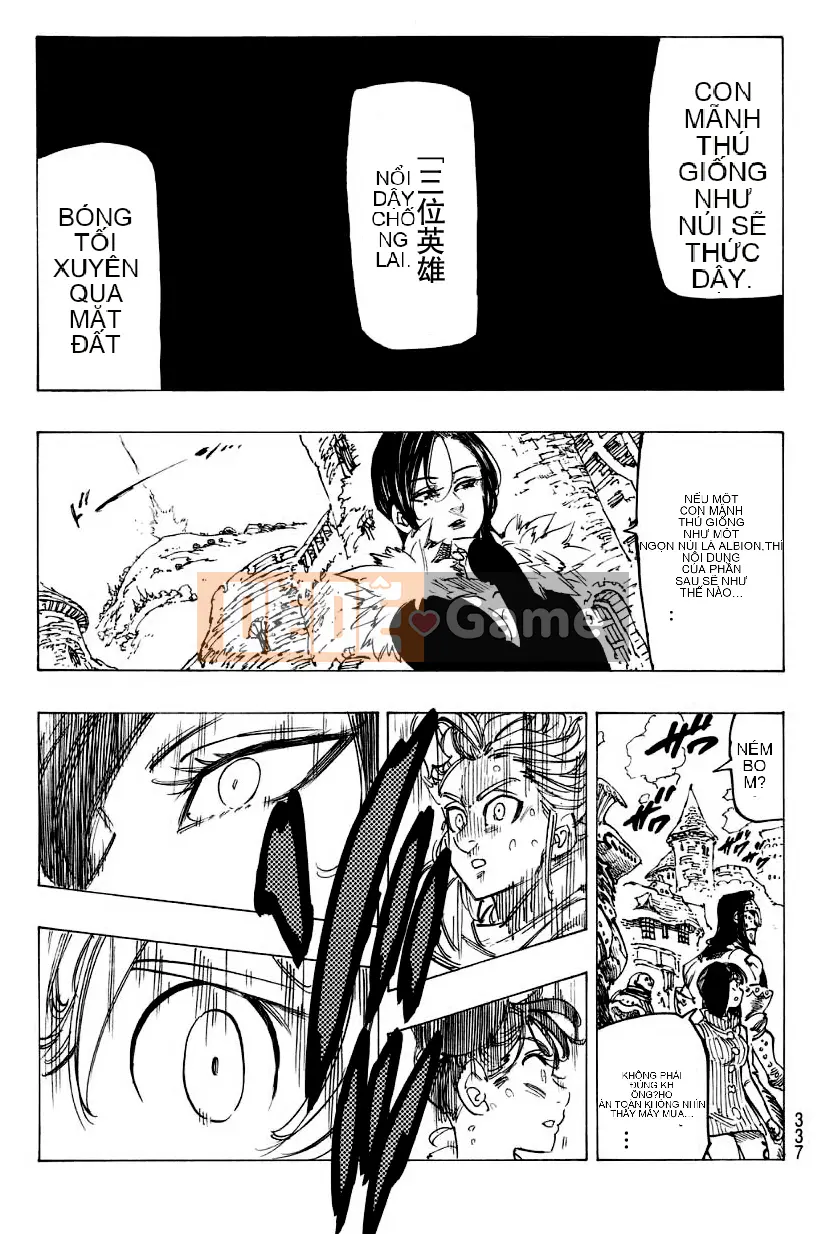 Bảy tội lỗi ban đầu Chương 119