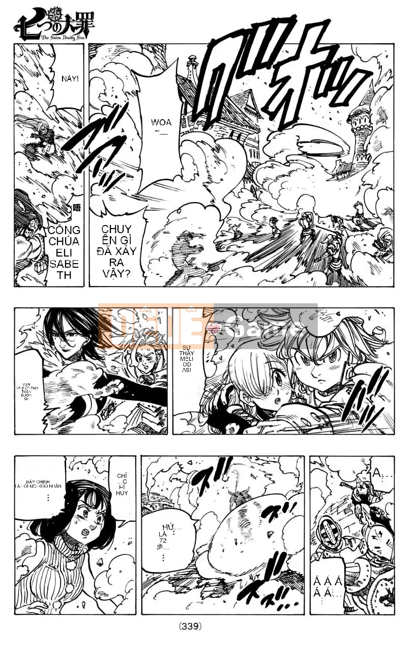 Bảy tội lỗi ban đầu Chương 119