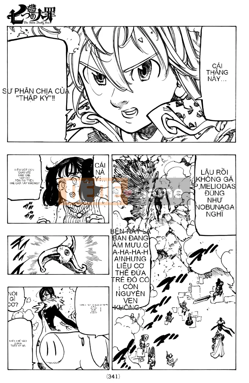 Bảy tội lỗi ban đầu Chương 119