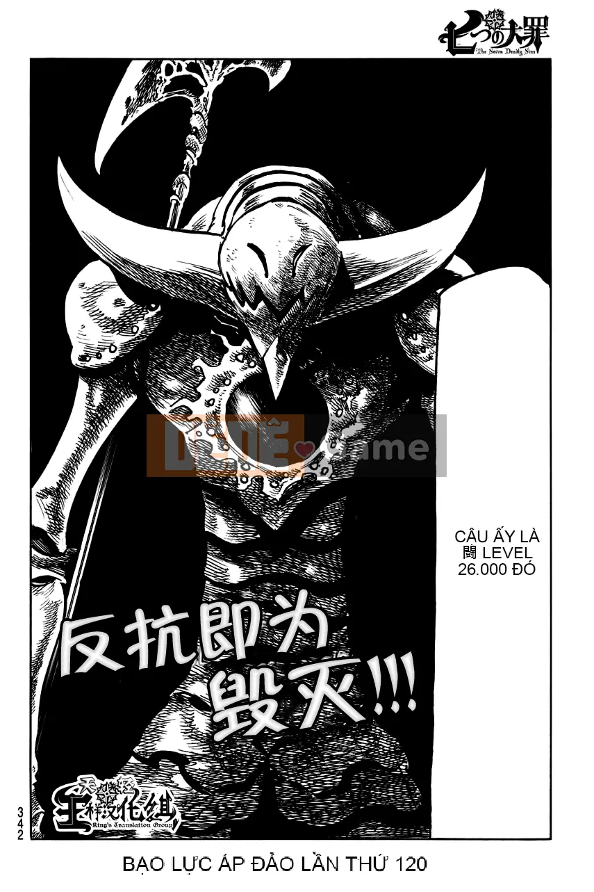 Bảy tội lỗi ban đầu Chương 119