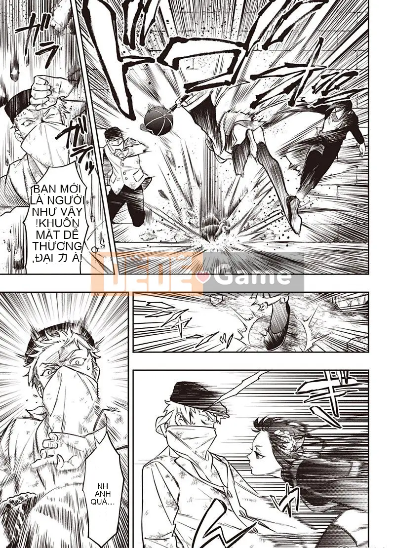 Đen Deacon Chương 147