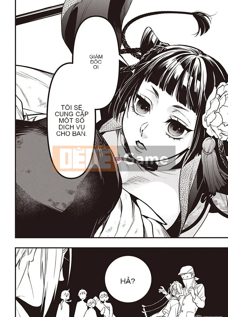 Đen Deacon Chương 147