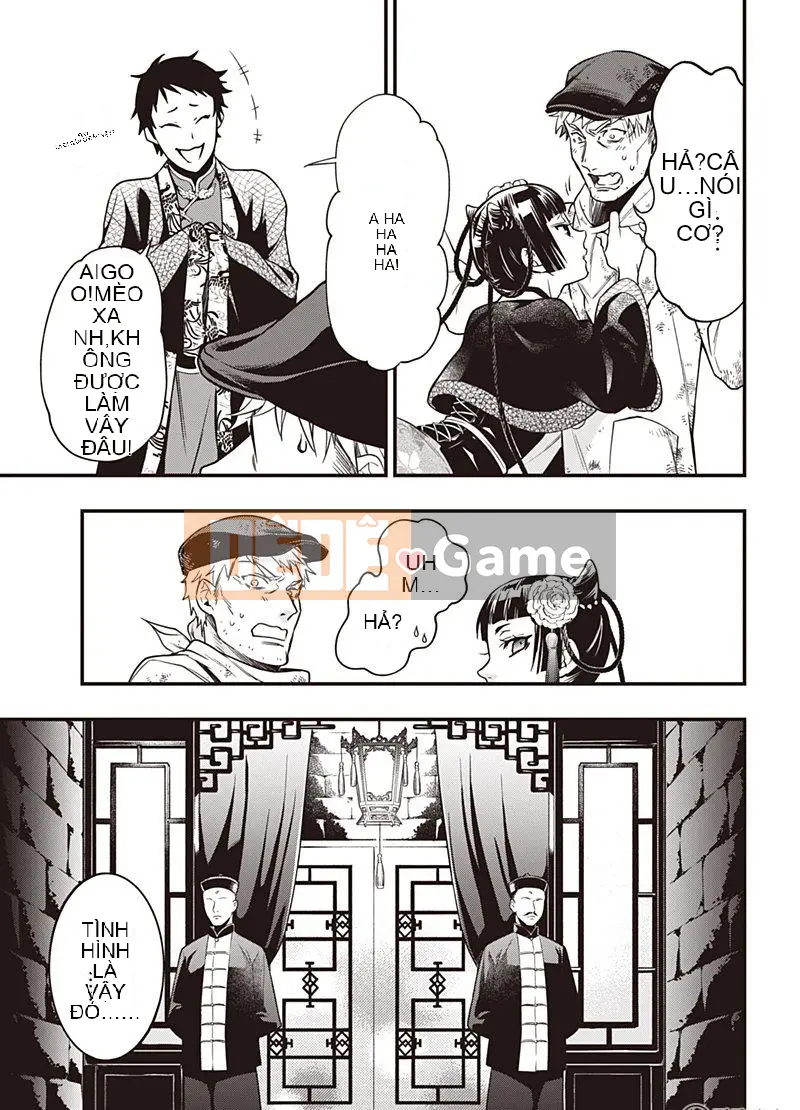 Đen Deacon Chương 147