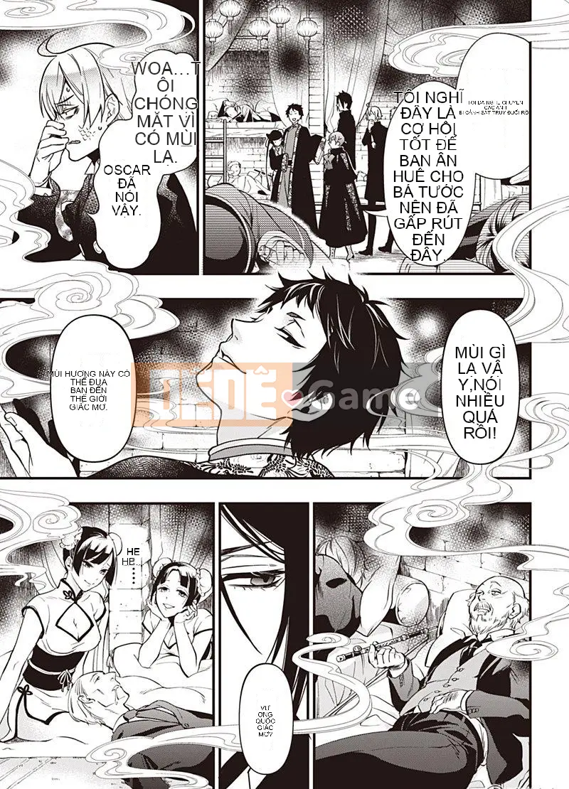 Đen Deacon Chương 147