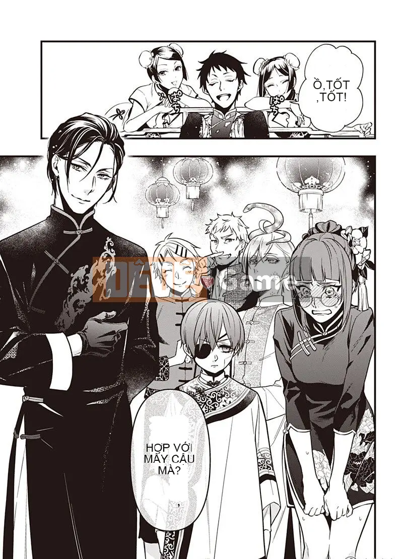 Đen Deacon Chương 147