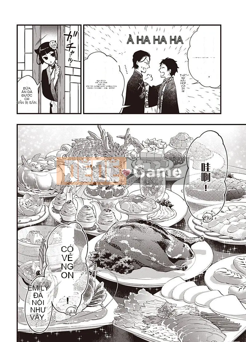 Đen Deacon Chương 147