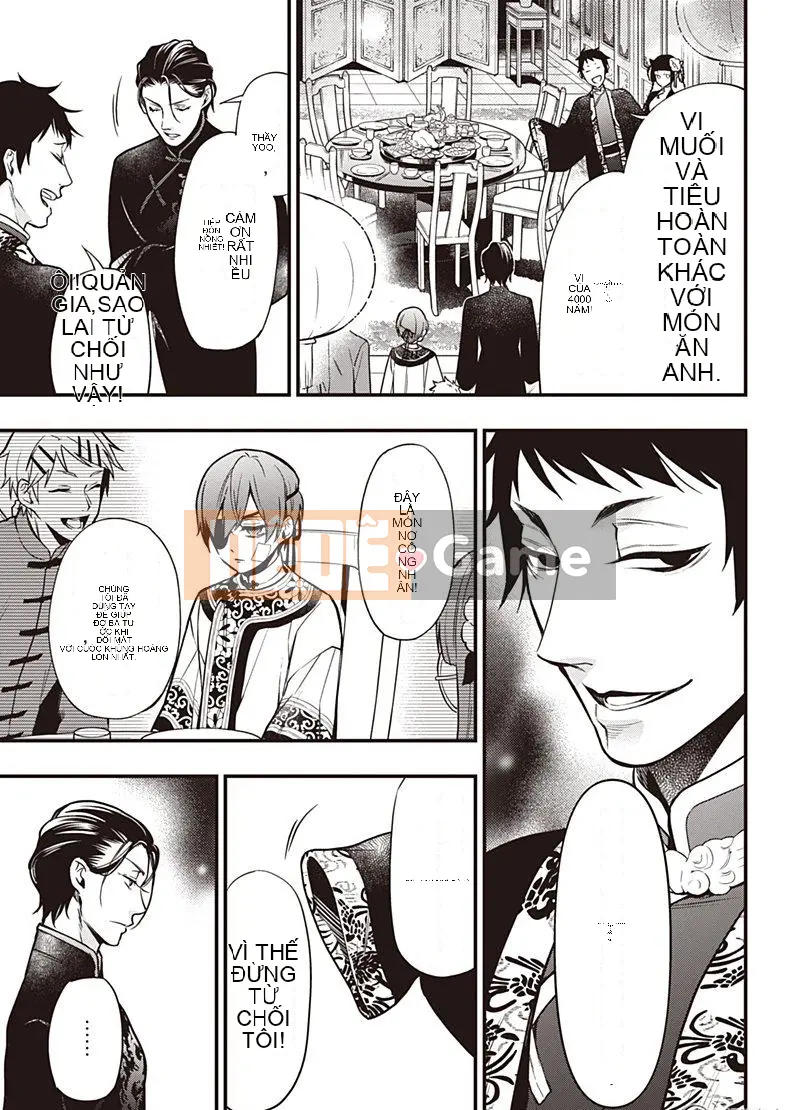 Đen Deacon Chương 147