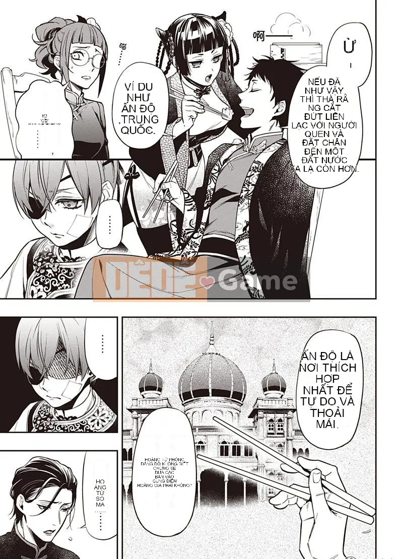 Đen Deacon Chương 147