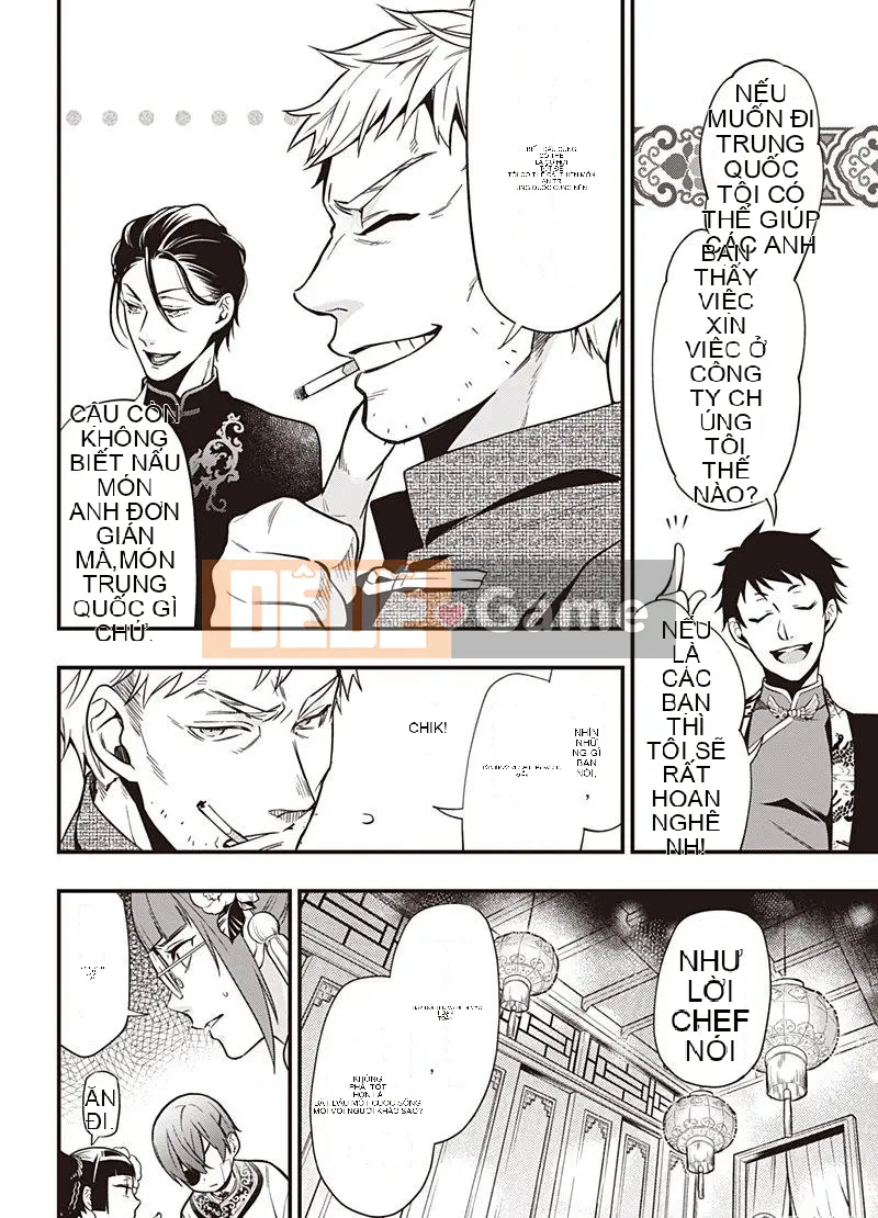 Đen Deacon Chương 147