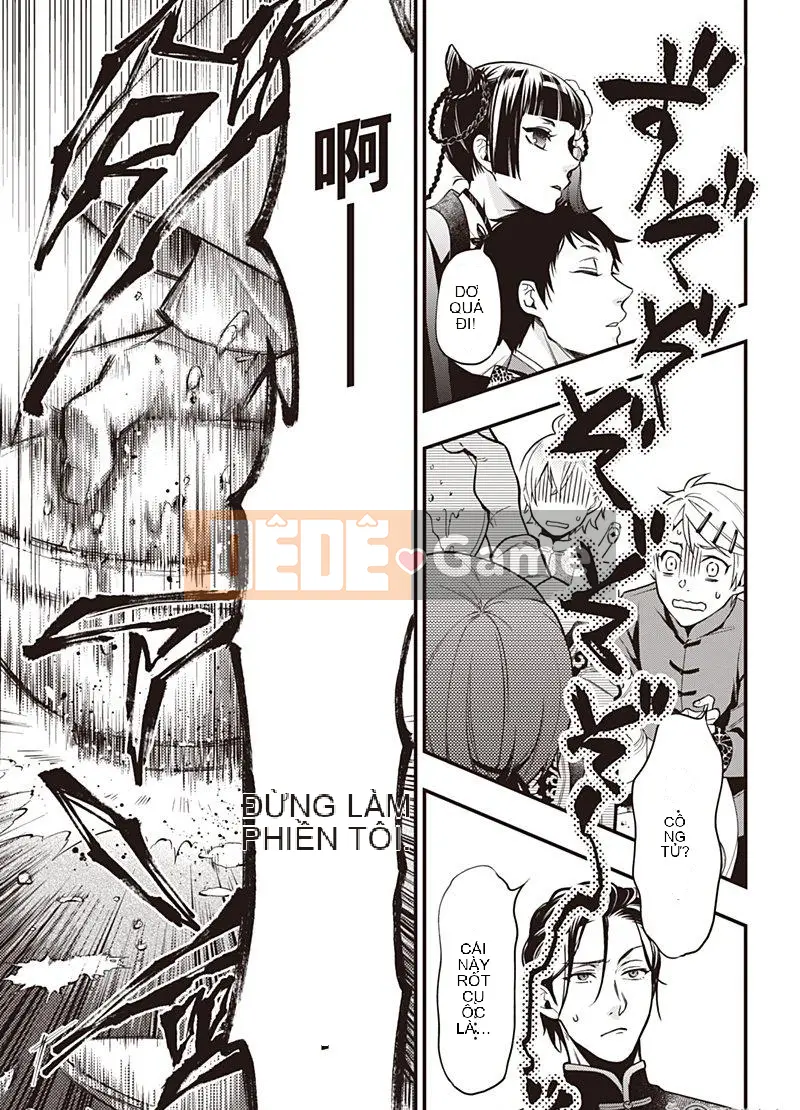 Đen Deacon Chương 147