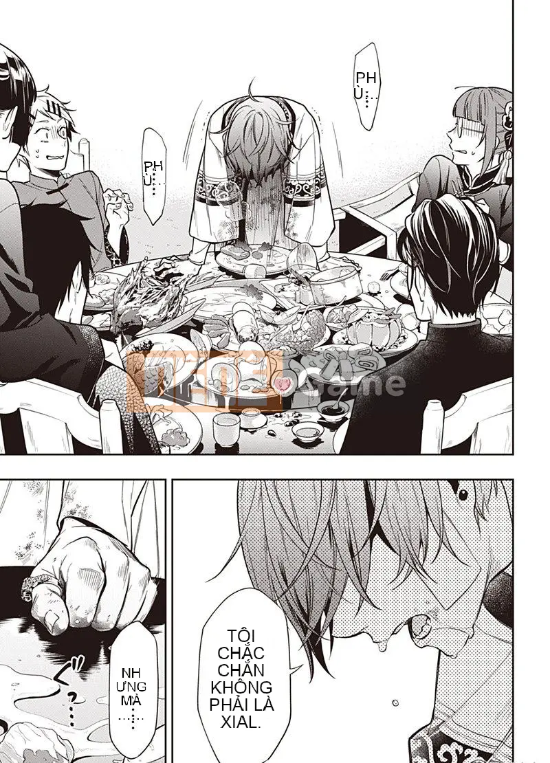 Đen Deacon Chương 147