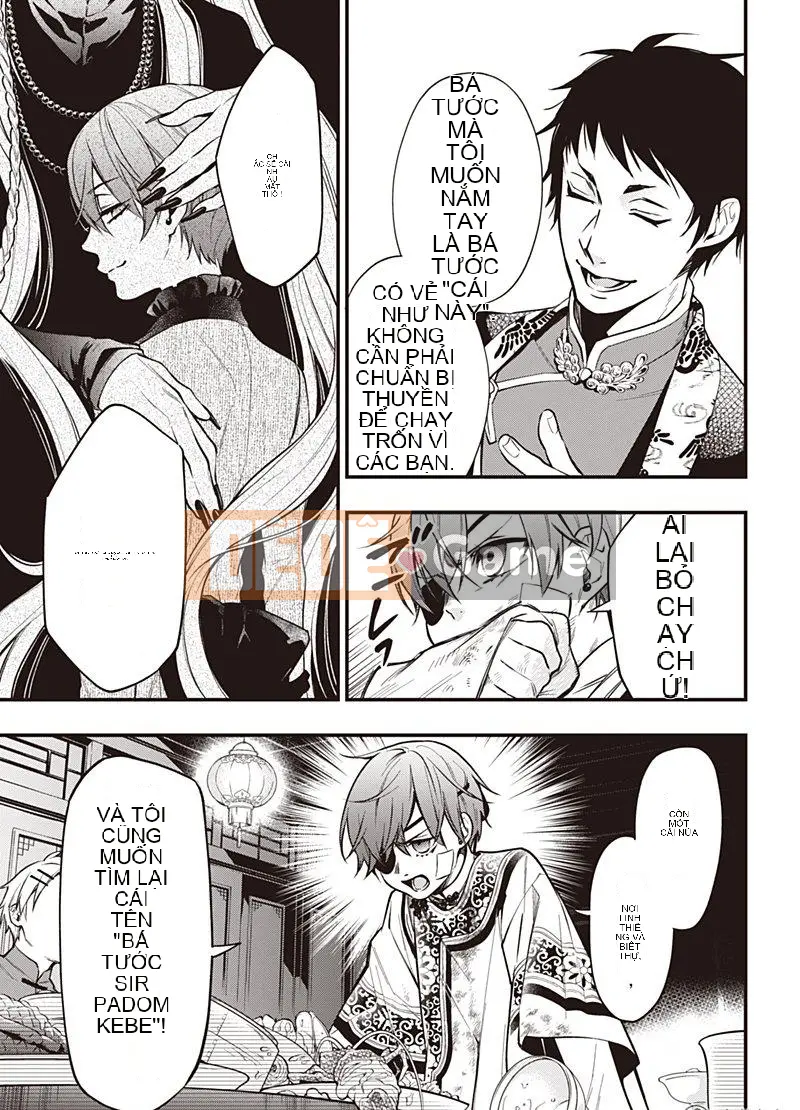 Đen Deacon Chương 147