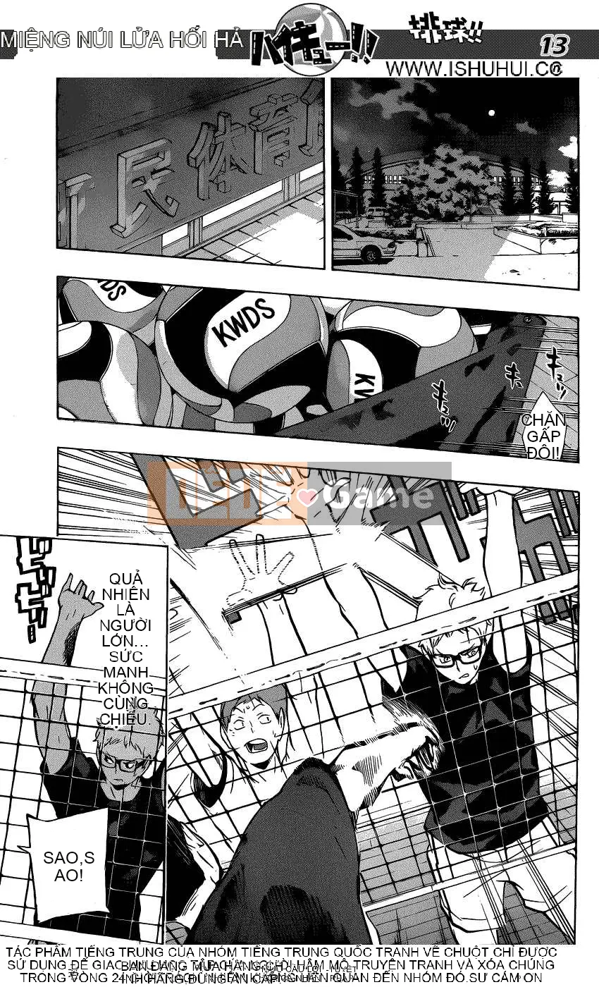 Cậu bé bóng chuyền Chương 106