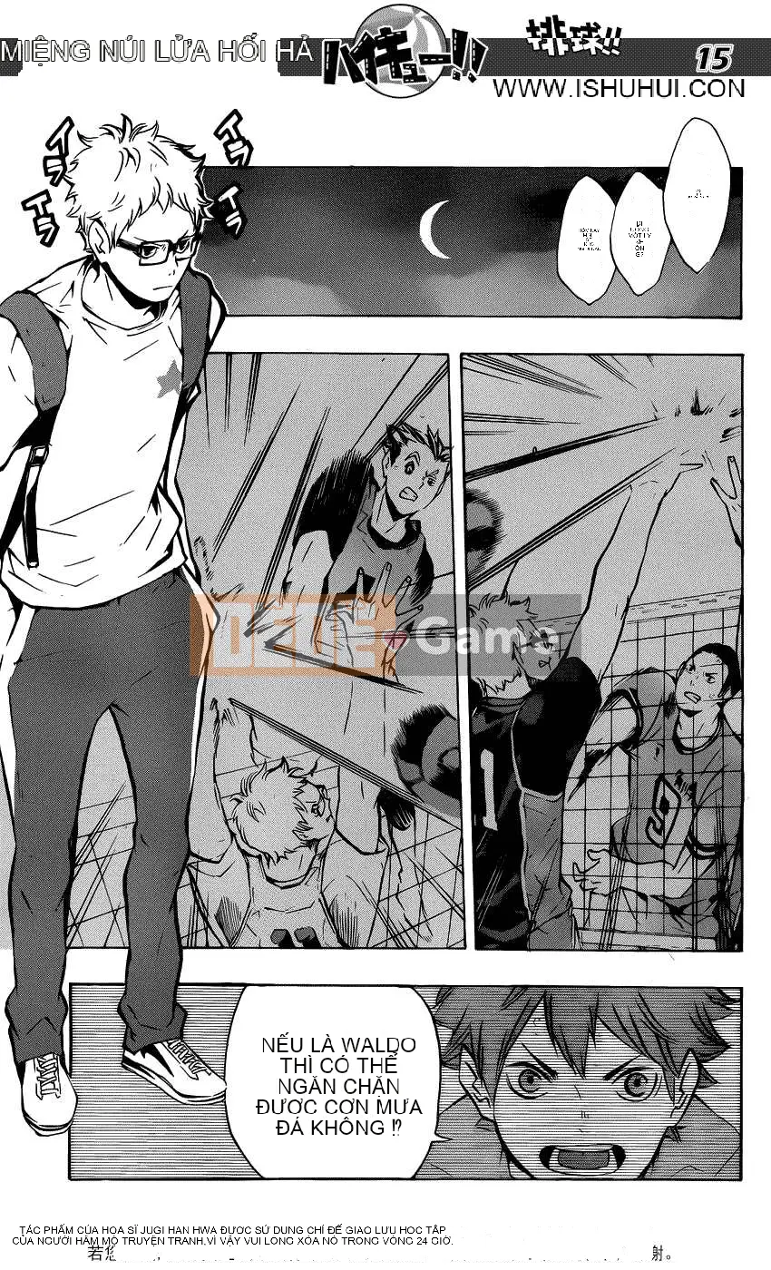 Cậu bé bóng chuyền Chương 106