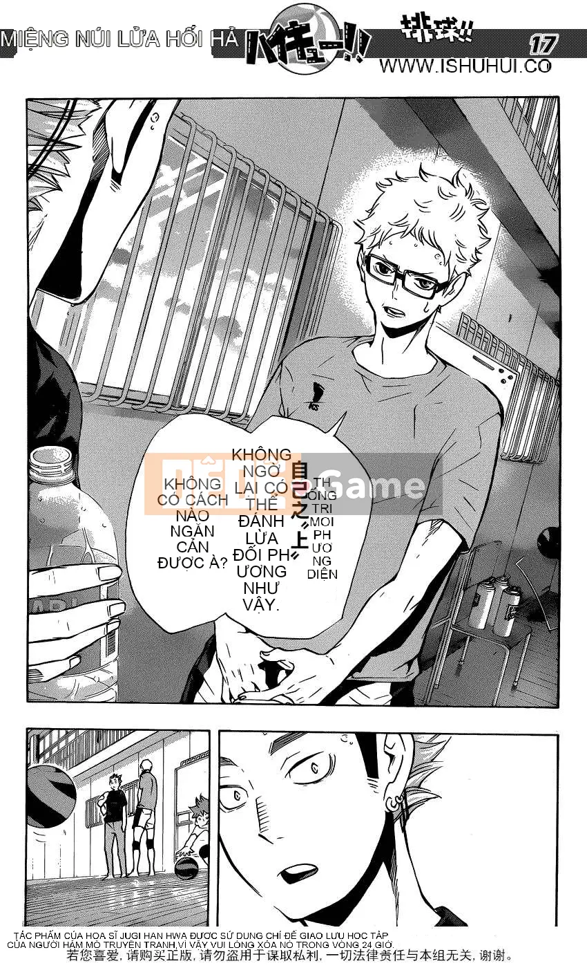 Cậu bé bóng chuyền Chương 106