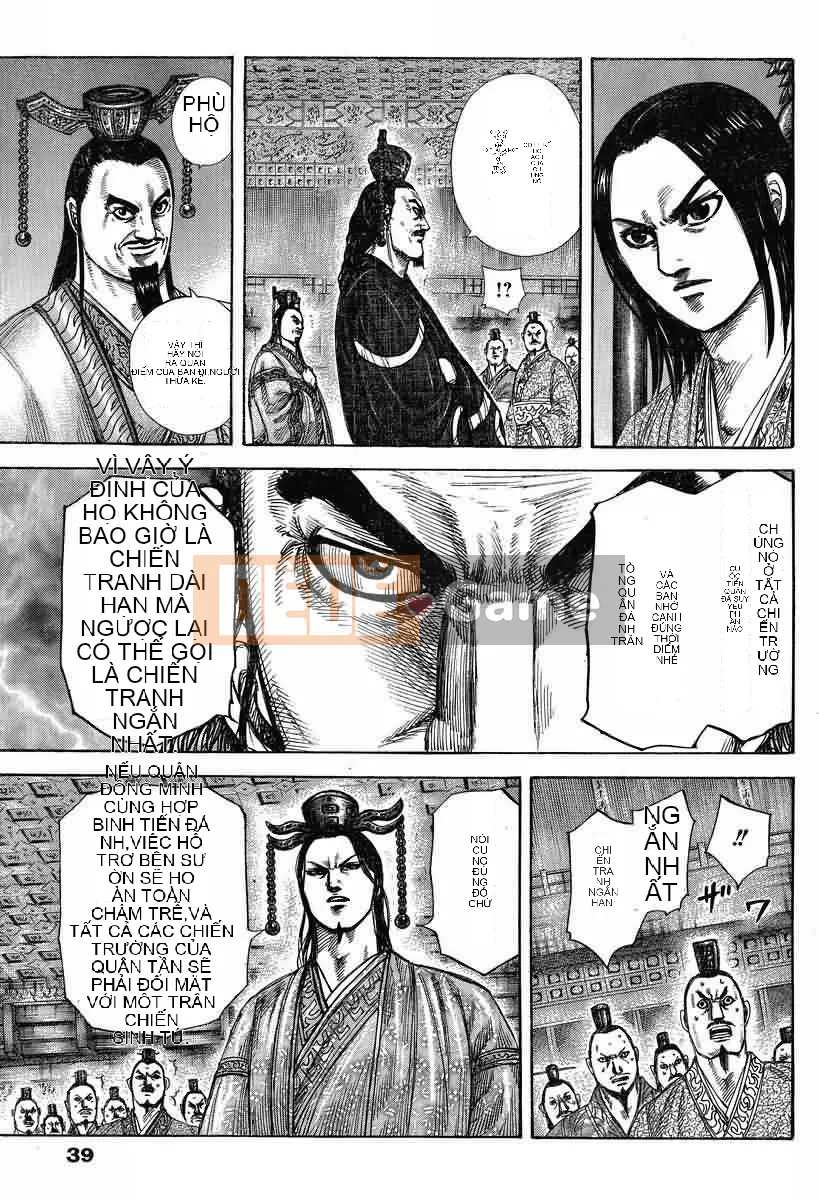 Vua của thế giới Chương 293