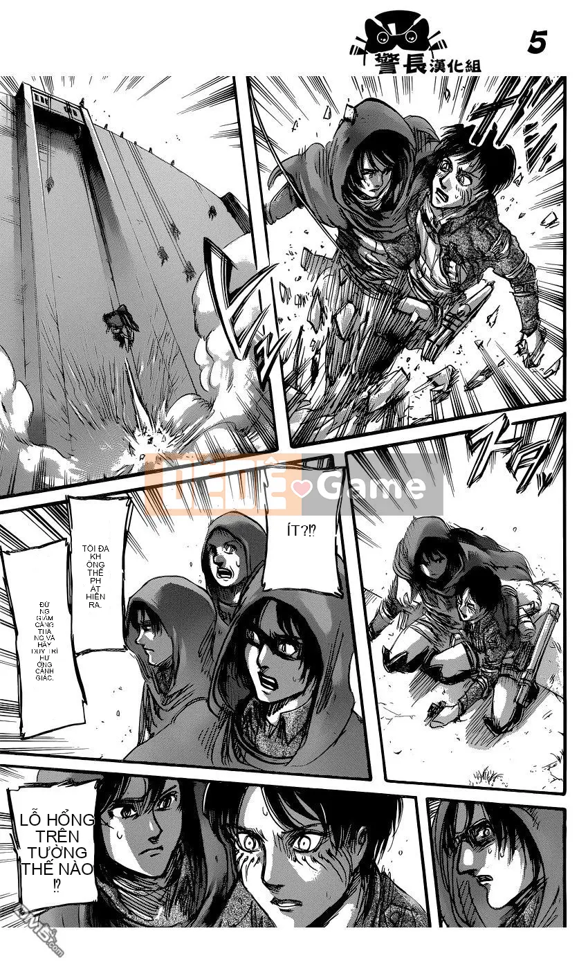 Tấn công vào Titan Chương 074