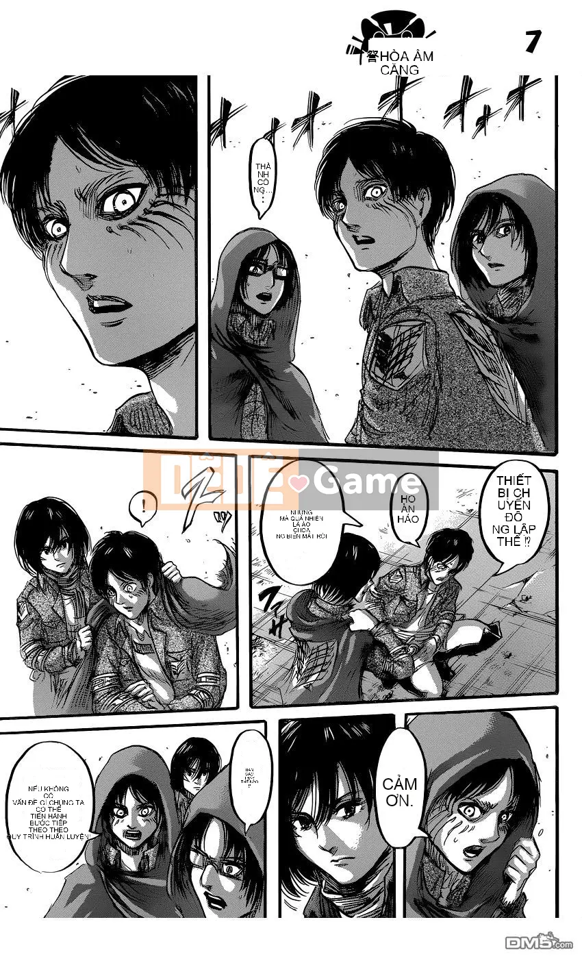 Tấn công vào Titan Chương 074