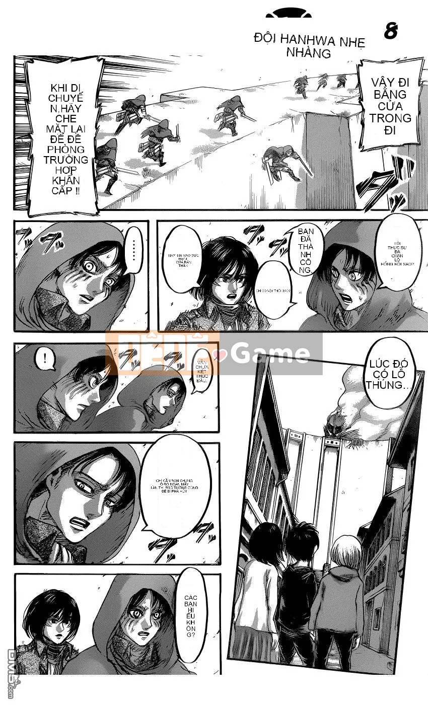 Tấn công vào Titan Chương 074