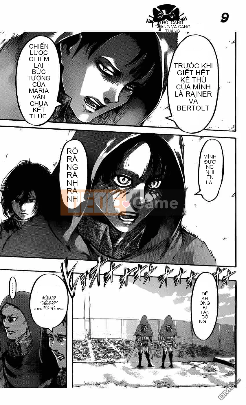 Tấn công vào Titan Chương 074