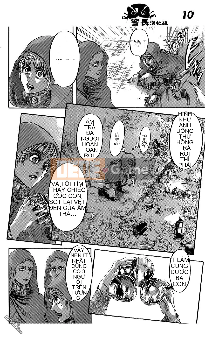 Tấn công vào Titan Chương 074