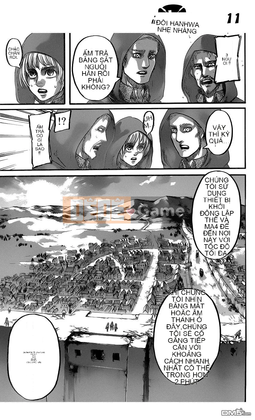 Tấn công vào Titan Chương 074