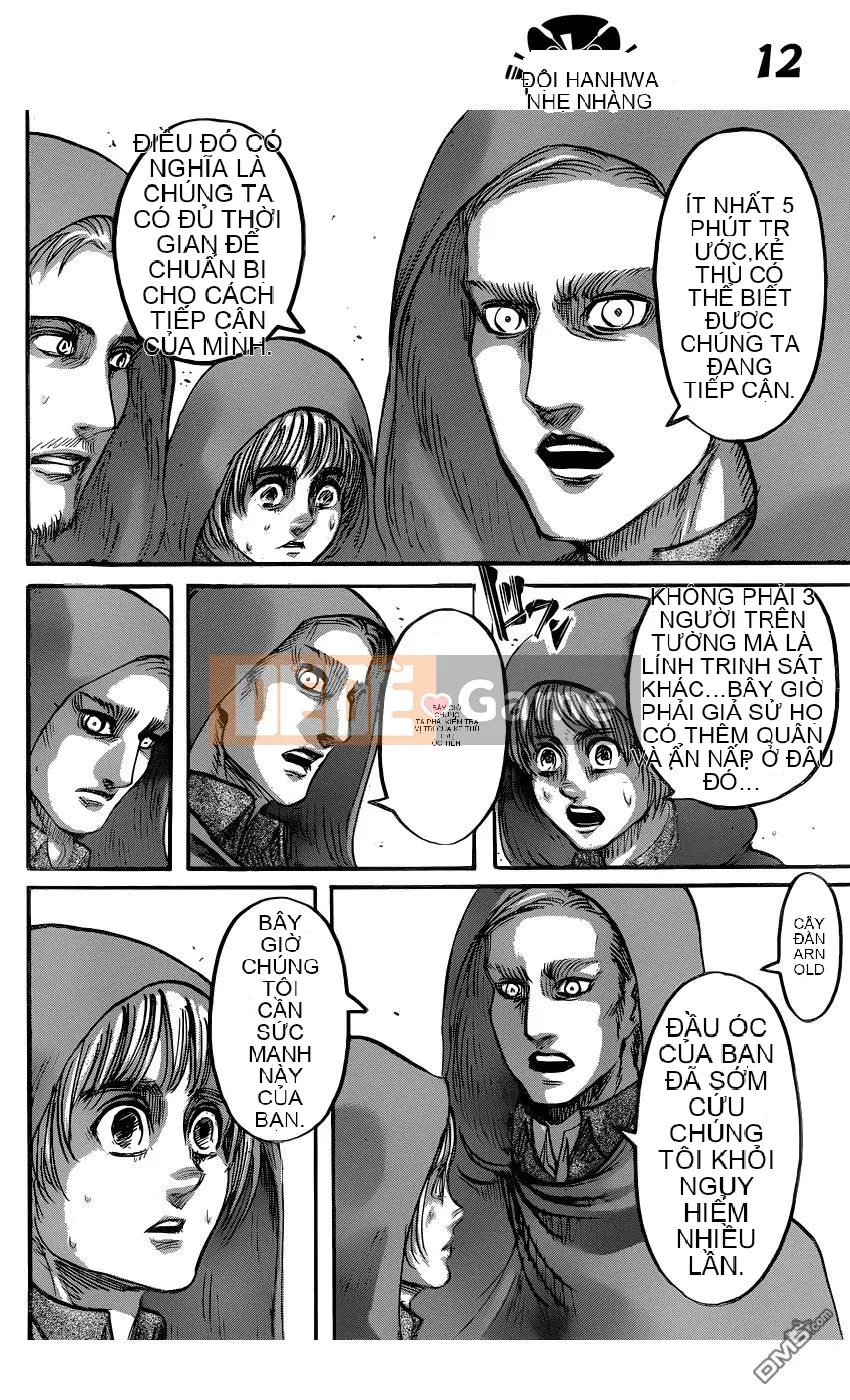 Tấn công vào Titan Chương 074