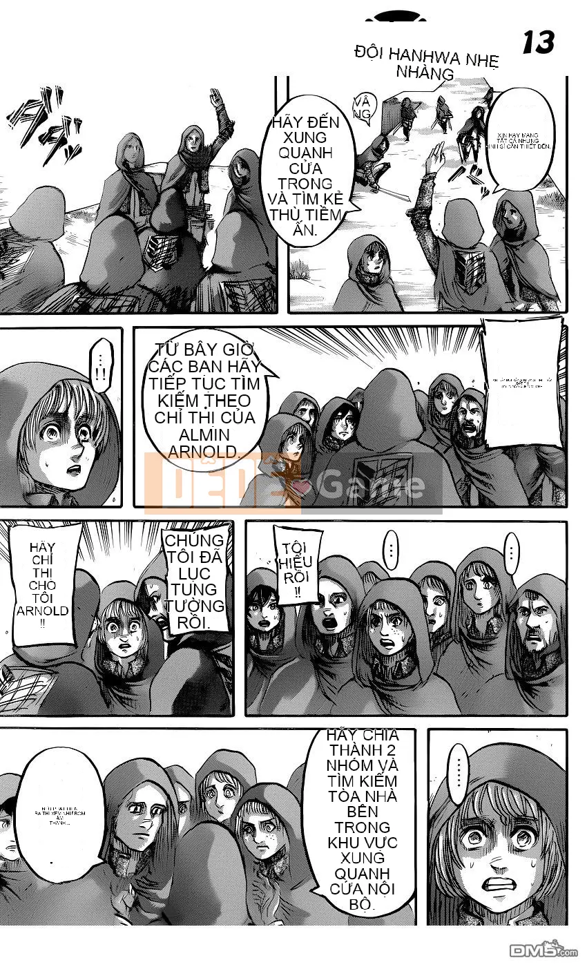 Tấn công vào Titan Chương 074