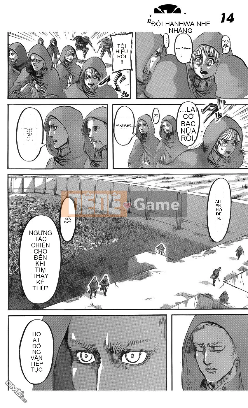 Tấn công vào Titan Chương 074