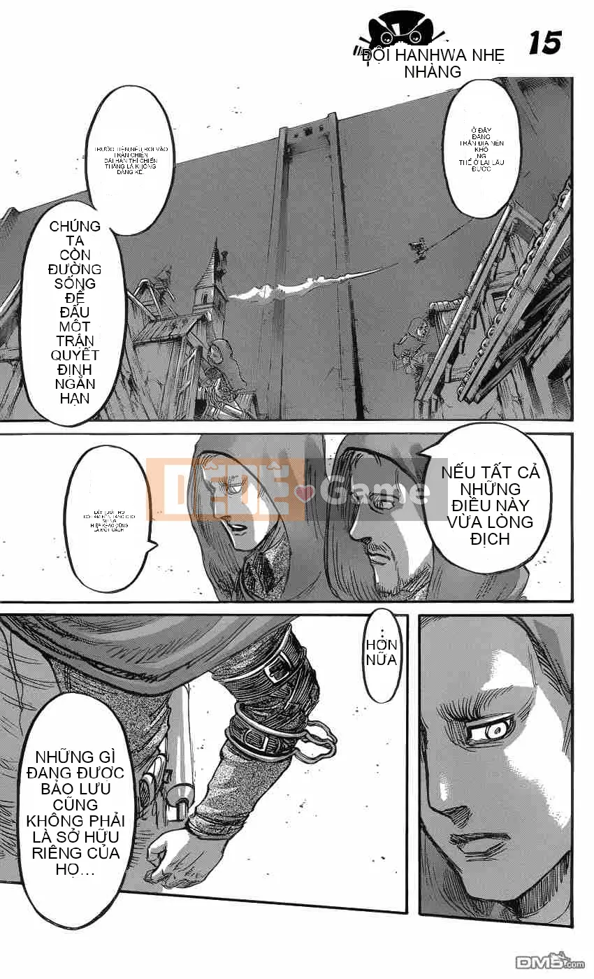 Tấn công vào Titan Chương 074