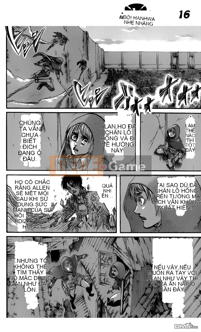 Tấn công vào Titan Chương 074