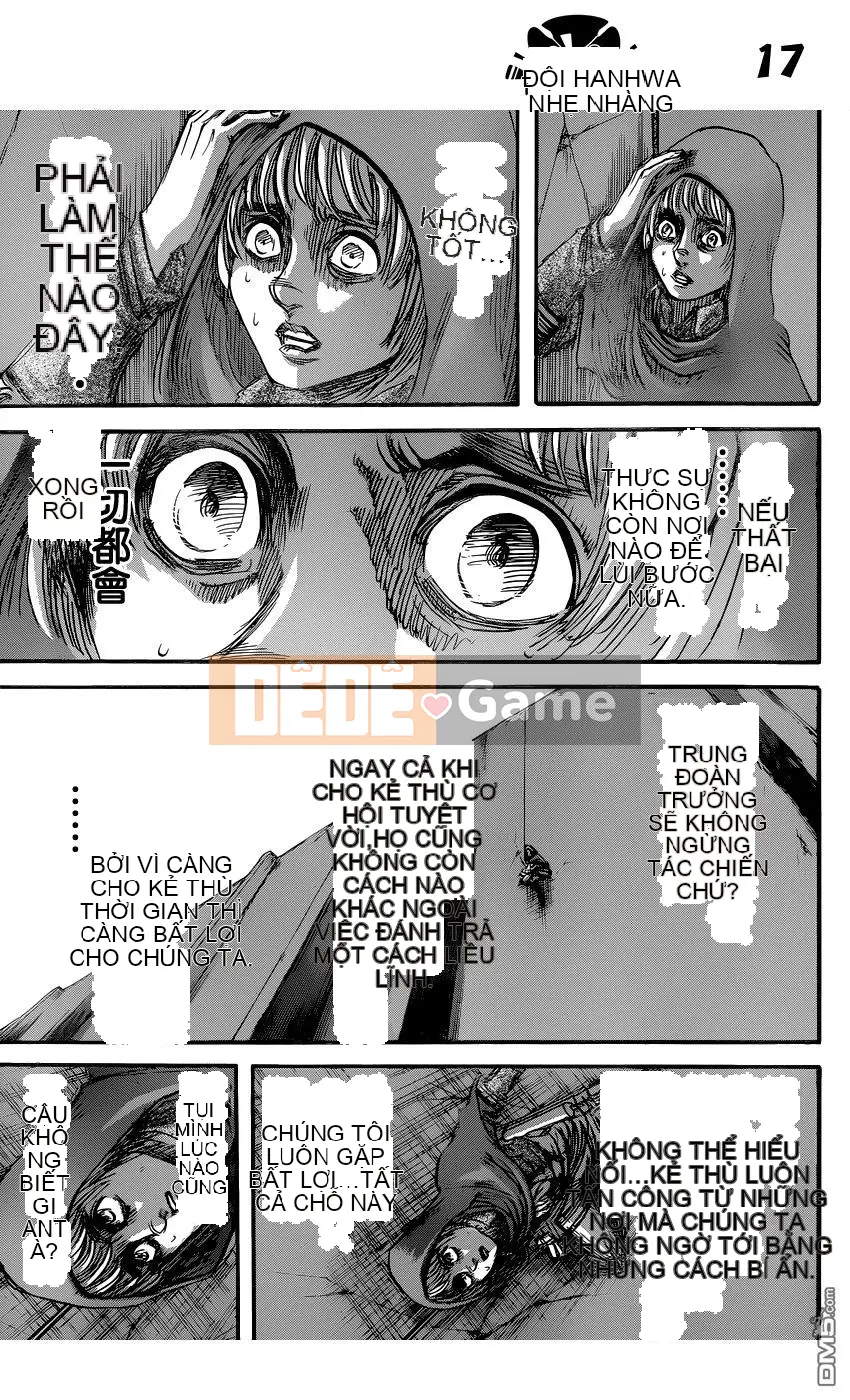 Tấn công vào Titan Chương 074