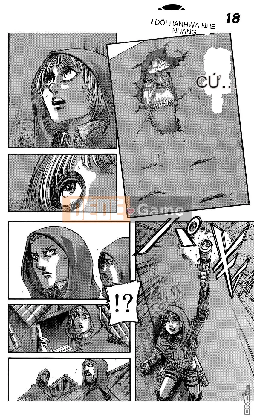 Tấn công vào Titan Chương 074