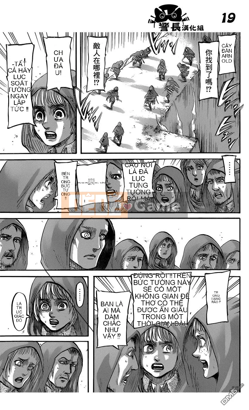 Tấn công vào Titan Chương 074