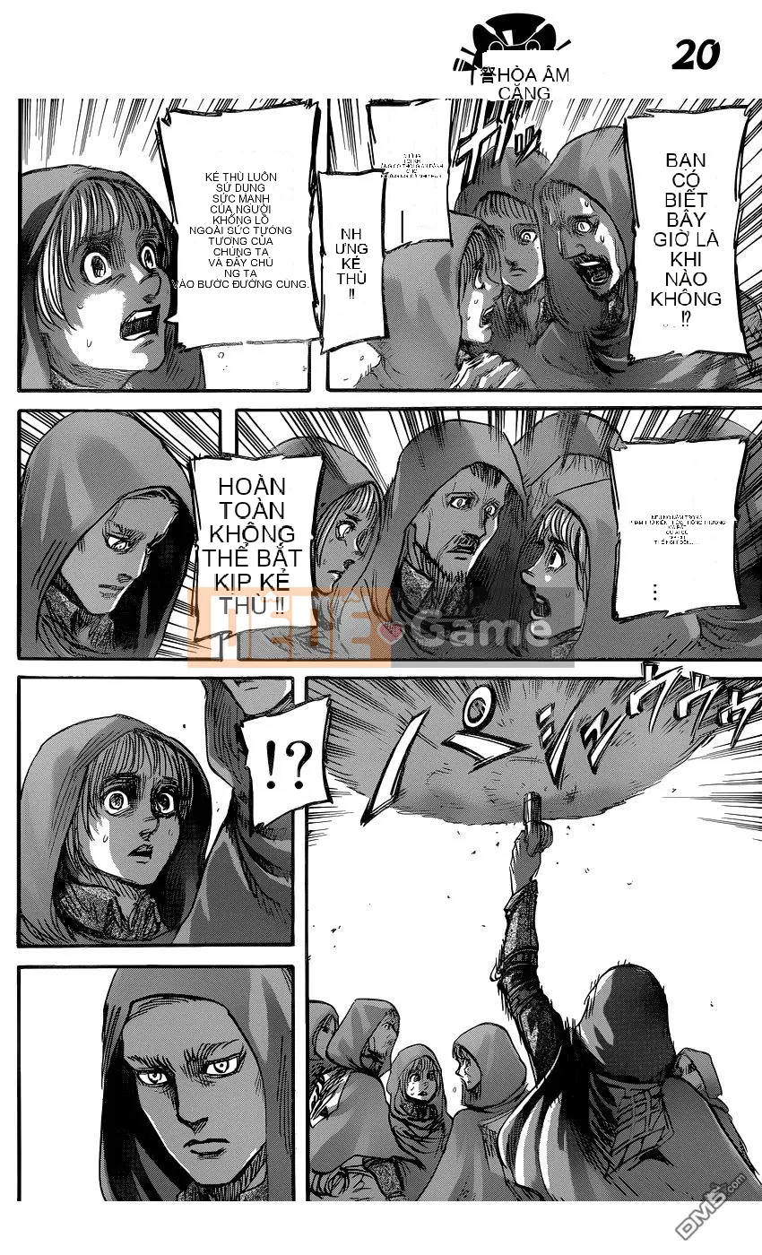 Tấn công vào Titan Chương 074