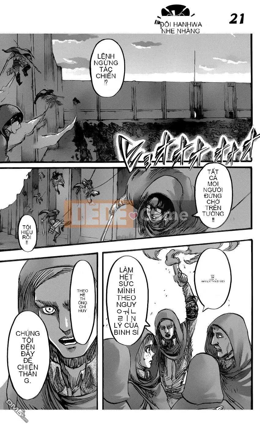 Tấn công vào Titan Chương 074