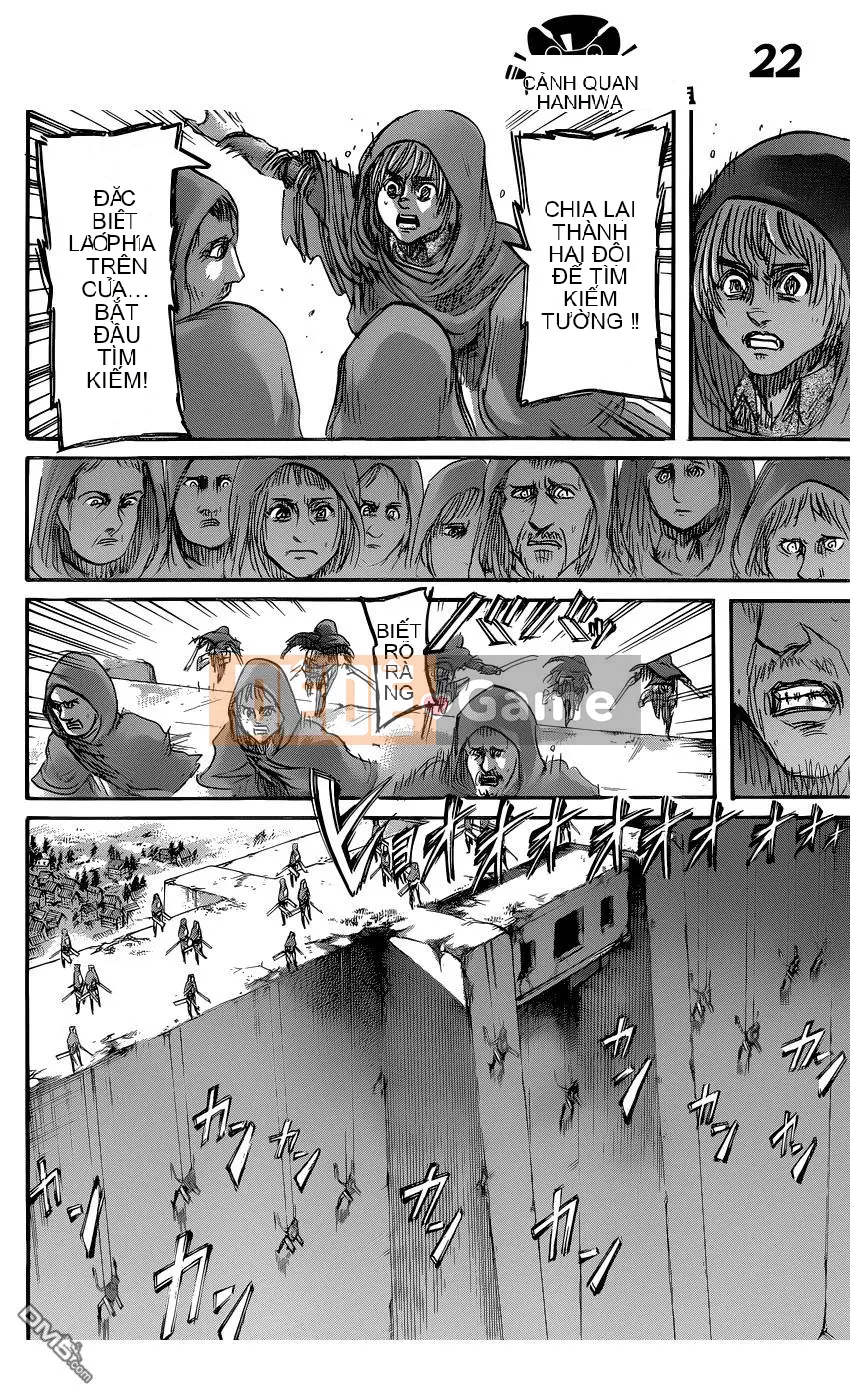 Tấn công vào Titan Chương 074